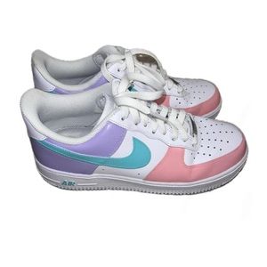 Painted Nike Air Force 1’s